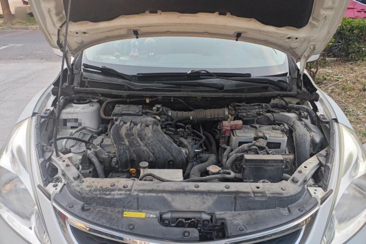 Used Nissan Tiida 2011 1.6L CVT Comfort Model Engine Bay