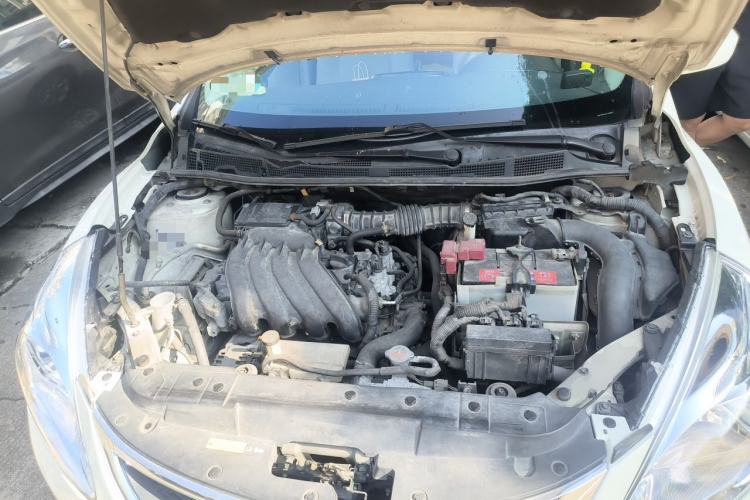 Used Nissan Tiida 2011 1.6L CVT Comfort Model Engine Bay