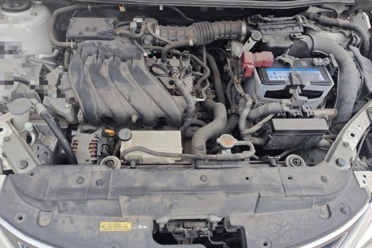 Used Nissan Tiida 2011 1.6L CVT Comfort Model Engine Bay