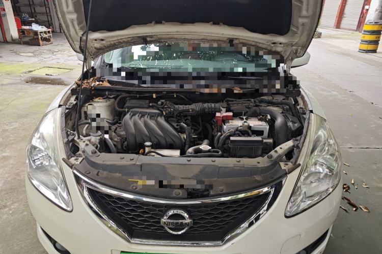 Used Nissan Tiida 2011 1.6L CVT Comfort Model Engine Bay
