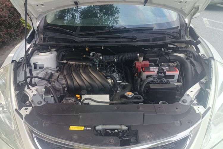 Used Nissan Tiida 2011 1.6L CVT Comfort Model Engine Bay
