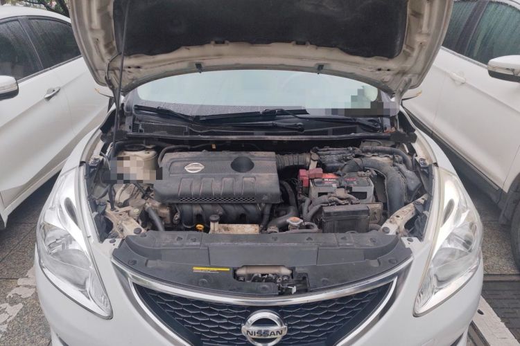 Used Nissan Tiida 2011 1.6L CVT Smart Version Engine Bay
