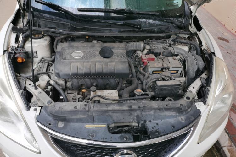 Used Nissan Tiida 2011 1.6L CVT Comfort Model Engine Bay