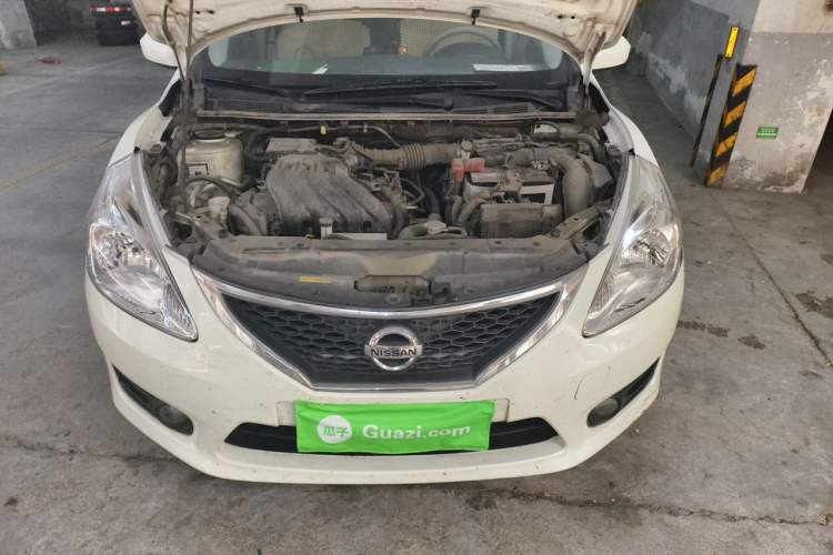 Used Nissan Tiida 2011 1.6L CVT Comfort Model Engine Bay