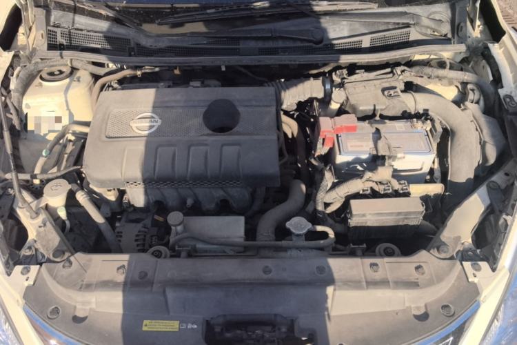 Used Nissan Tiida 2011 1.6L CVT Smart Version Engine Bay