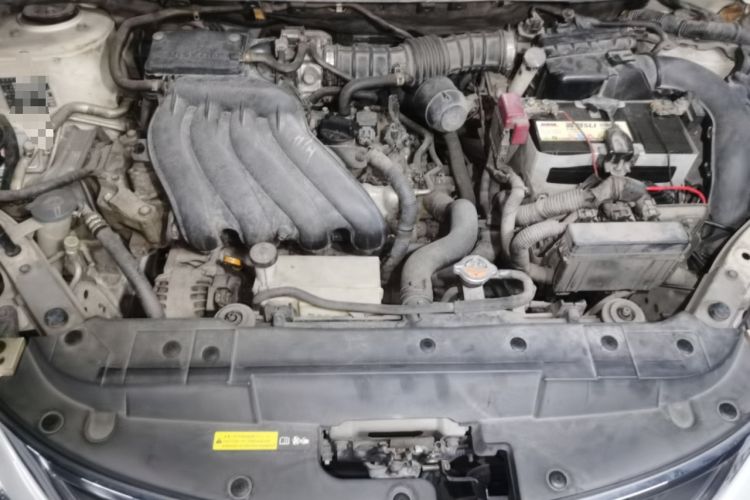 Used Nissan Tiida 2011 1.6L CVT Comfort Model Engine Bay