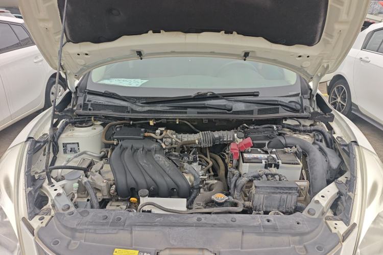 Used Nissan Tiida 2011 1.6L CVT Comfort Model Engine Bay