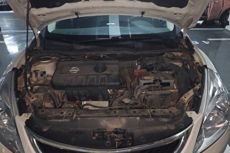 Used Nissan Tiida 2011 1.6L CVT Smart Version Engine Bay
