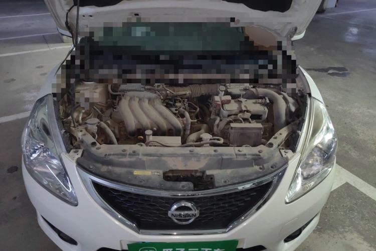 Used Nissan Tiida 2011 1.6L CVT Comfort Model Engine Bay