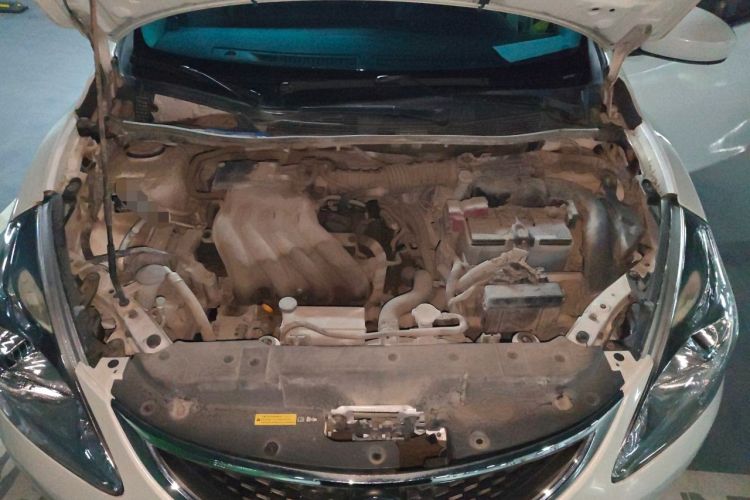 Used Nissan Tiida 2011 1.6L CVT Comfort Model Engine Bay