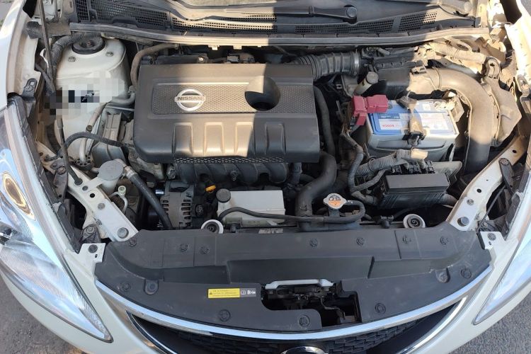 Used Nissan Tiida 2011 1.6L CVT Smart Version Engine Bay
