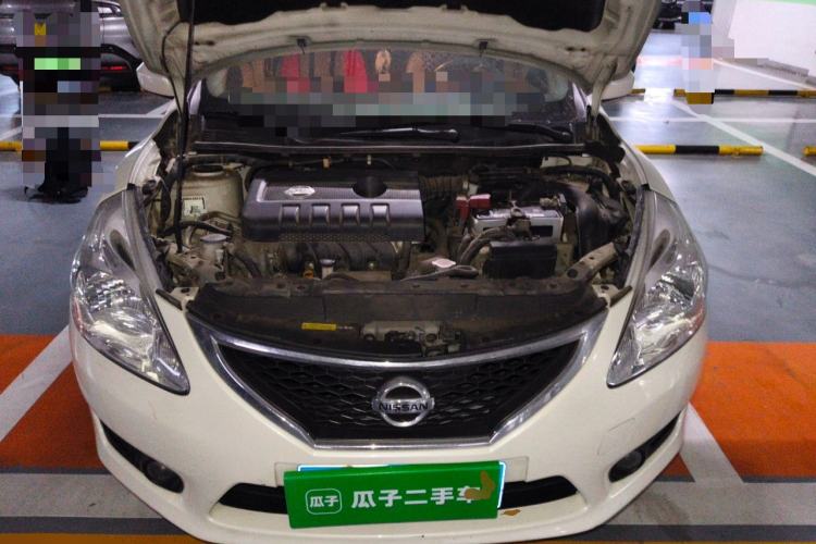 Used Nissan Tiida 2011 1.6L CVT Smart Version Engine Bay