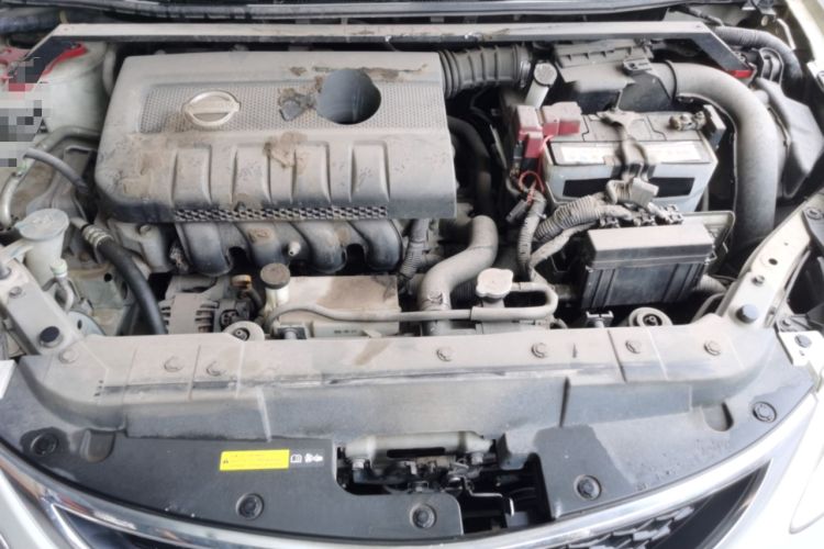 Used Nissan Tiida 2011 1.6L CVT Luxury Edition Engine Bay