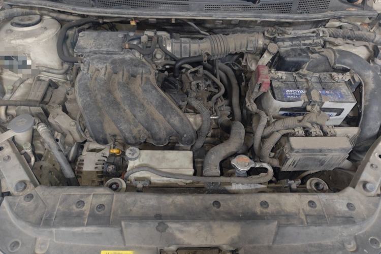 Used Nissan Tiida 2011 1.6L CVT Comfort Model Engine Bay