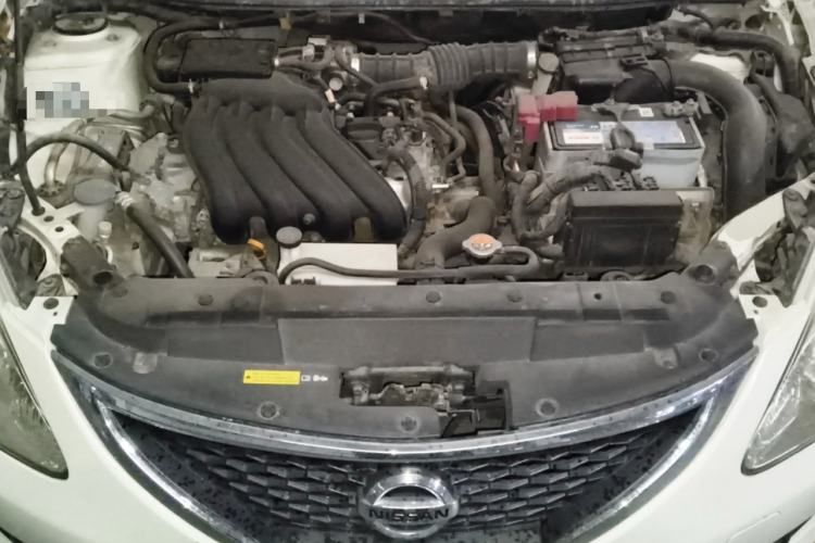 Used Nissan Tiida 2011 1.6L CVT Comfort Model Engine Bay