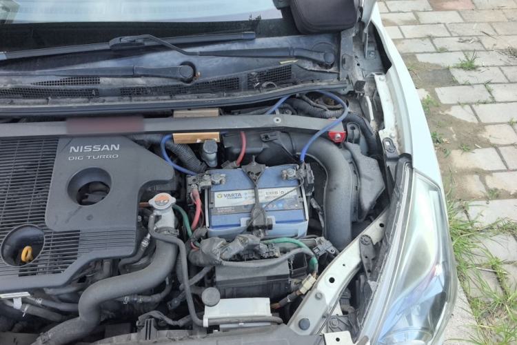 Used Nissan Tiida 2011 1.6T M-CVT Cool Edition Engine Bay Left