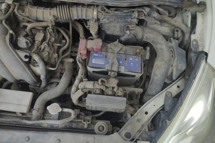 Used Nissan Tiida 2011 1.6L CVT Comfort Model Engine Bay Left
