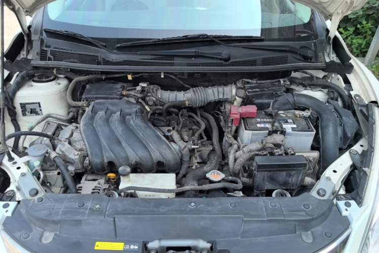 Used Nissan Tiida 2011 1.6L CVT Comfort Model Engine Bay