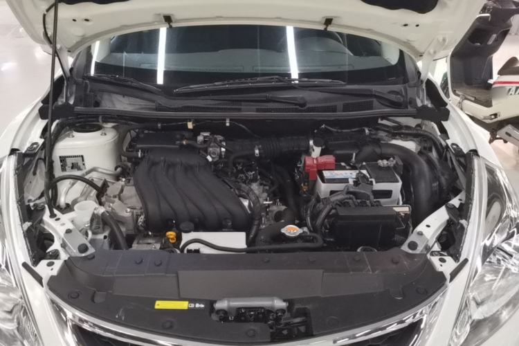 Used Nissan Tiida 2011 1.6L CVT Comfort Model Engine Bay