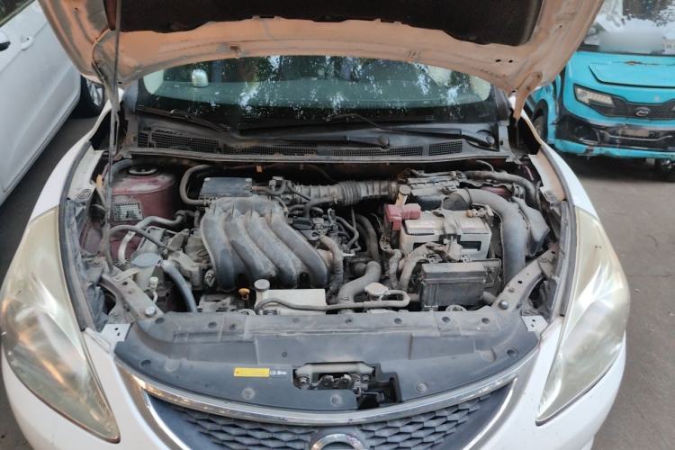 Used Nissan Tiida 2011 1.6L CVT Comfort Model Engine Bay