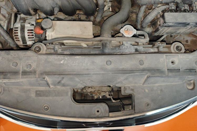Used Nissan Tiida 2011 1.6L CVT Comfort Model Engine Bay