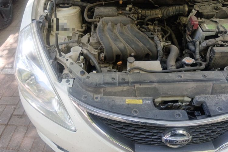 Used Nissan Tiida 2011 1.6L CVT Comfort Model Engine Bay Right