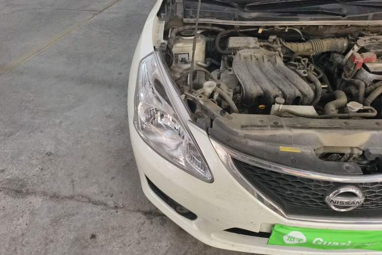 Used Nissan Tiida 2011 1.6L CVT Comfort Model Engine Bay Right