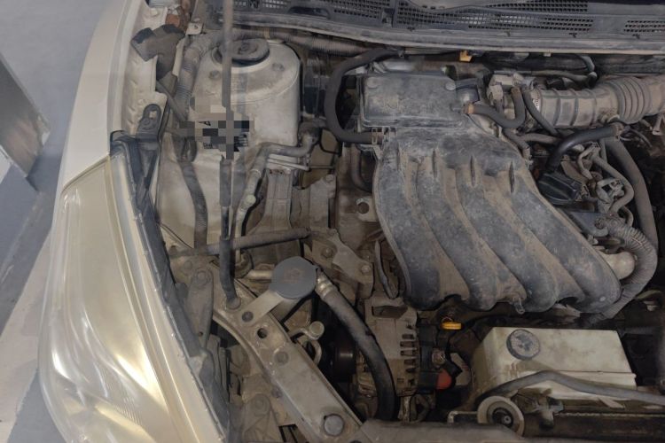 Used Nissan Tiida 2011 1.6L CVT Comfort Model Engine Bay Right