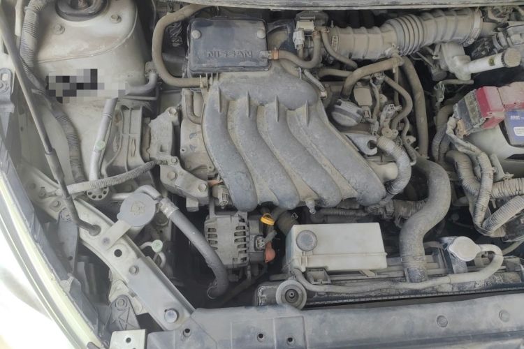 Used Nissan Tiida 2011 1.6L CVT Comfort Model Engine Bay Right