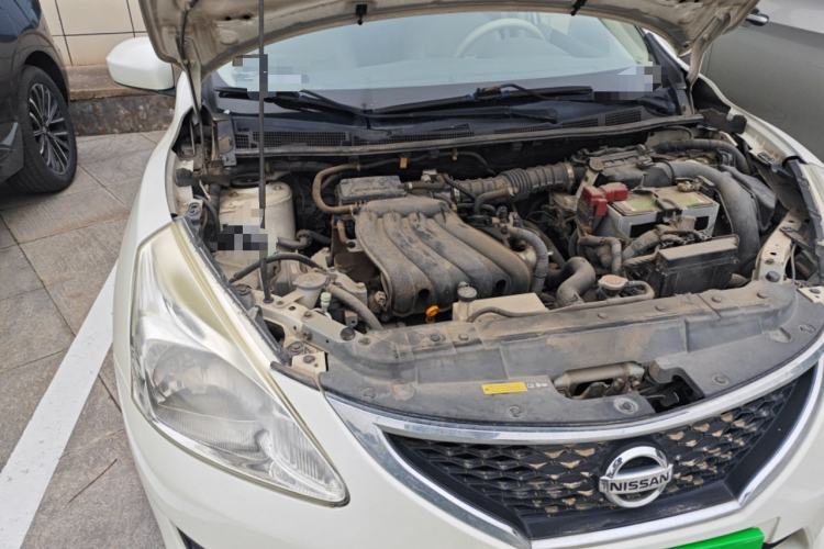 Used Nissan Tiida 2011 1.6L CVT Comfort Model Engine Bay Right