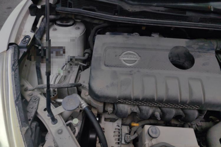 Used Nissan Tiida 2011 1.6L CVT Smart Version Engine Bay Right
