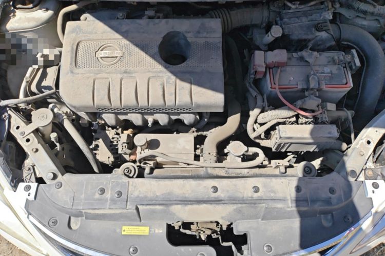 Used Nissan Tiida 2011 1.6L CVT Smart Version Engine Bay