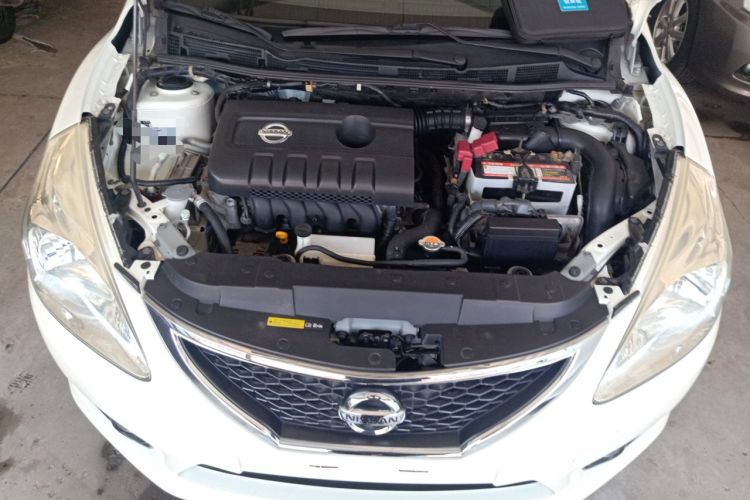 Used Nissan Tiida 2011 1.6L CVT Smart Version Engine Bay