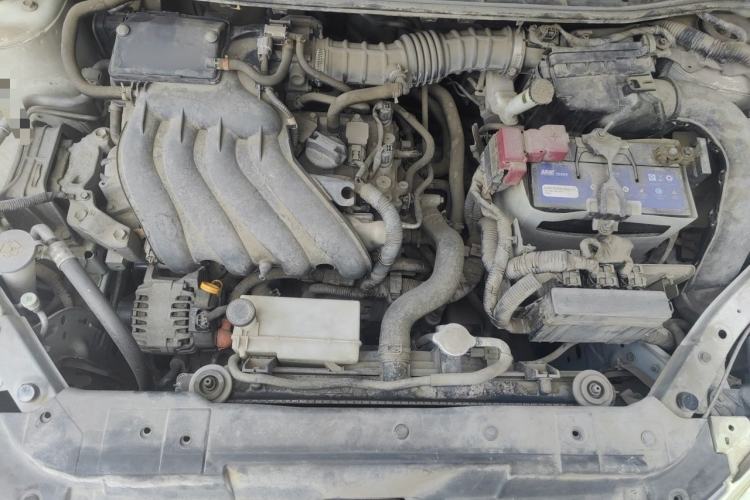 Used Nissan Tiida 2011 1.6L CVT Comfort Model Engine Bay