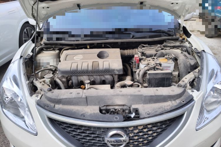 Used Nissan Tiida 2011 1.6L CVT Smart Version Engine Bay