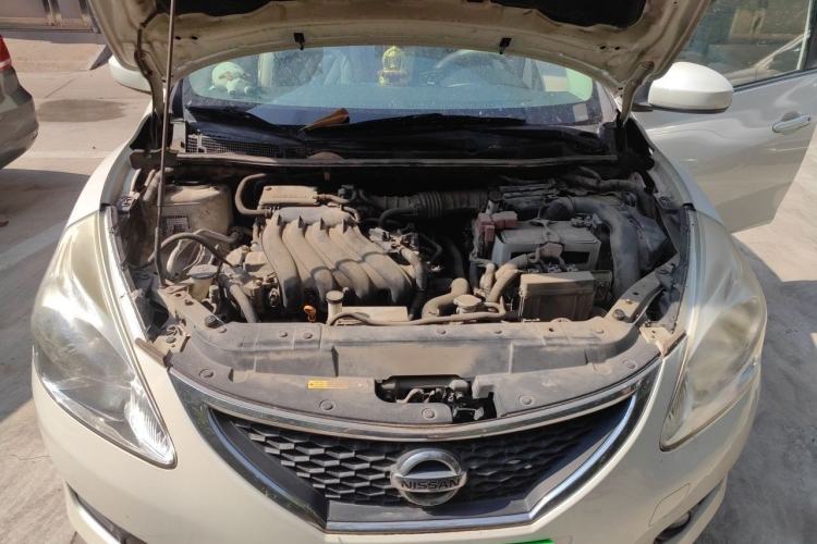 Used Nissan Tiida 2011 1.6L CVT Comfort Model Engine Bay