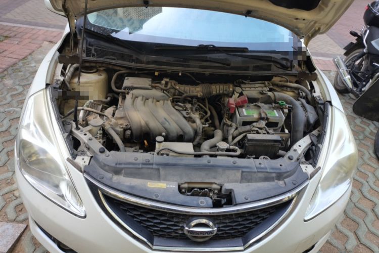 Used Nissan Tiida 2011 1.6L CVT Comfort Model Engine Bay