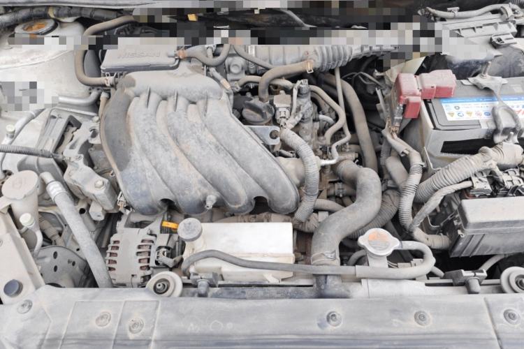 Used Nissan Tiida 2011 1.6L CVT Comfort Model Engine Bay