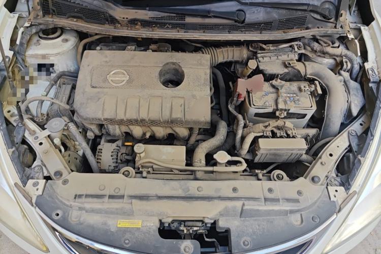 Used Nissan Tiida 2011 1.6L CVT Smart Version Engine Bay