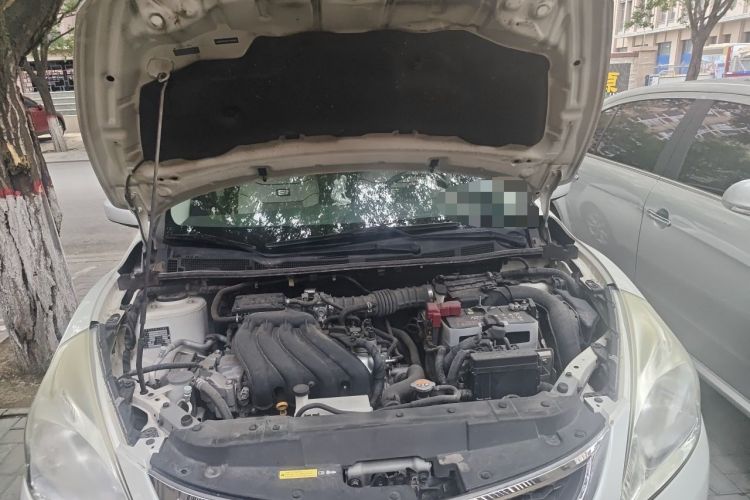 Used Nissan Tiida 2011 1.6L CVT Comfort Model Engine Bay