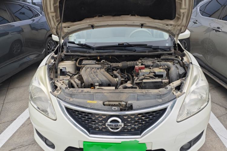 Used Nissan Tiida 2011 1.6L CVT Comfort Model Engine Bay