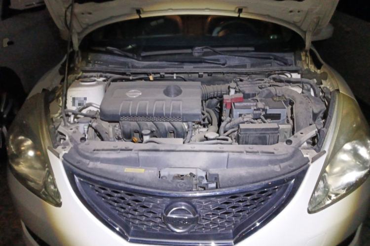 Used Nissan Tiida 2011 1.6L CVT Smart Version Engine Bay