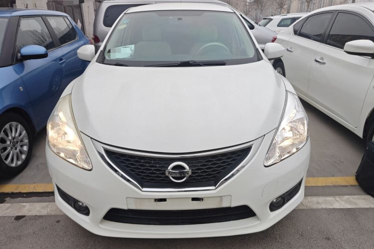 Used Nissan Tiida 2011 1.6L Manual Comfort Edition Exterior 1