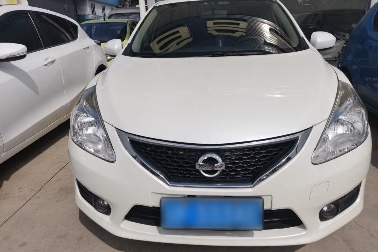 Used Nissan Tiida 2011 1.6L CVT Comfort Model Exterior 1