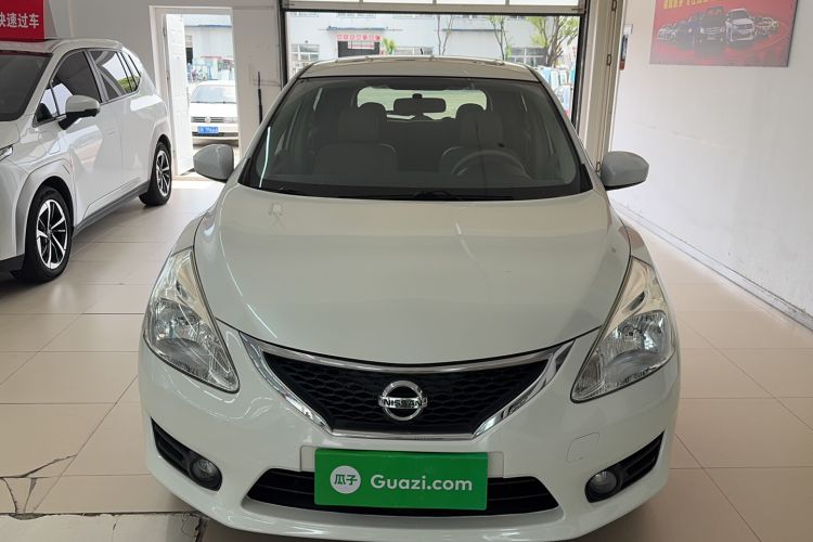 Used Nissan Tiida 2011 1.6L Manual Smart Version Exterior 1