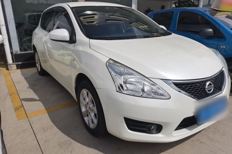 Used Nissan Tiida 2011 1.6L CVT Comfort Model Exterior 2