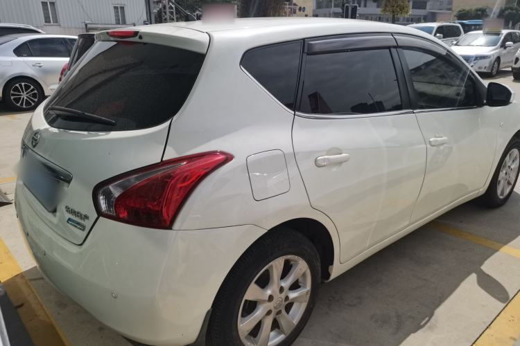 Used Nissan Tiida 2011 1.6L CVT Comfort Model Exterior 3