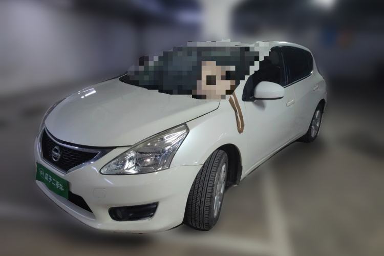 Used Nissan Tiida 2011 1.6L CVT Comfort Model Guazi used car, China used car export, Used car for sale, Used cars, Cheapest cars for sale