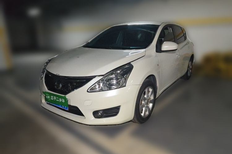 Used Nissan Tiida 2011 1.6L CVT Comfort Model Guazi used car, China used car export, Used car for sale, Used  cars, Cheapest cars for sale