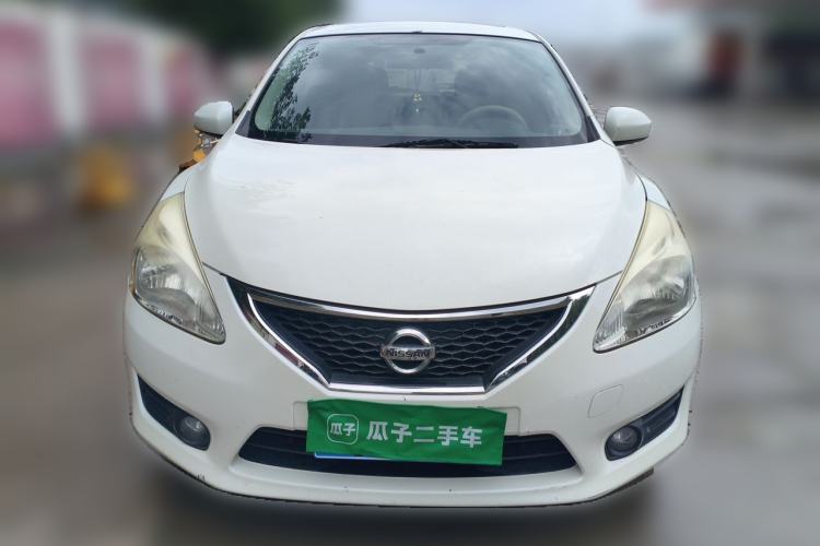 Used Nissan Tiida 2011 1.6L CVT Smart Version Front